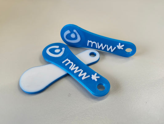 Einkaufswagenlöser- Schlüsselanhänger