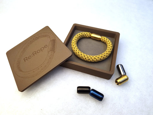 Re:Rope das Armband aus Kletterseil