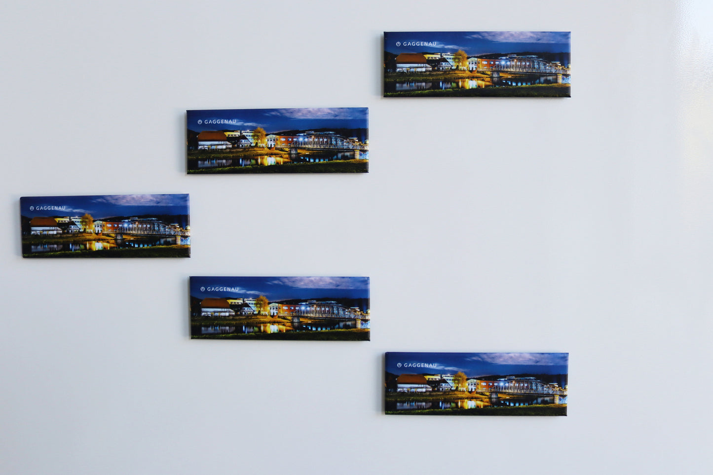 Magnet mit Gaggenau-Motiv