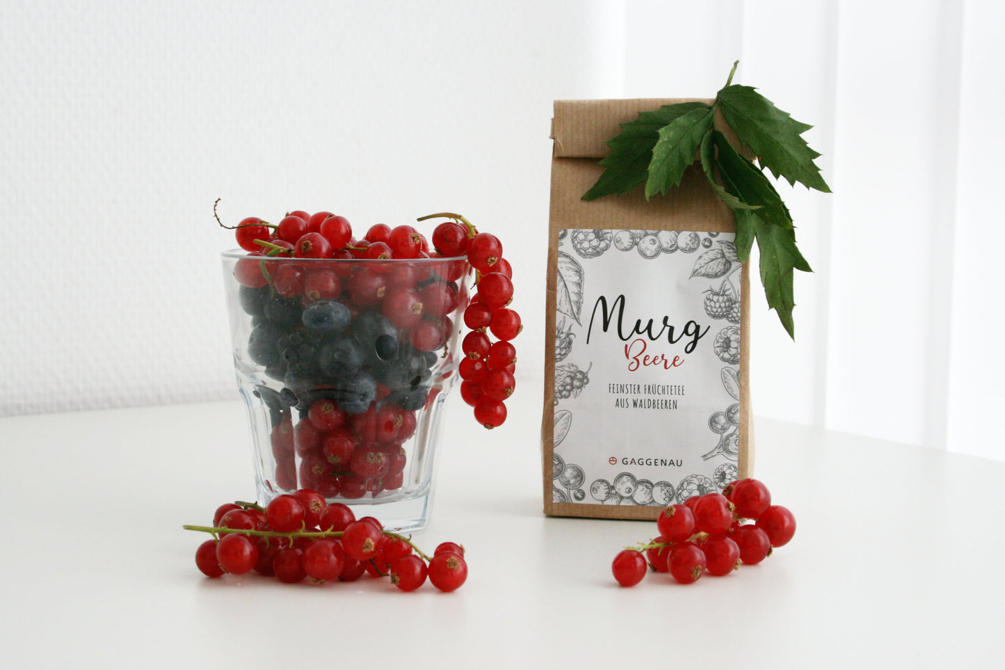 Murgbeeren Tee