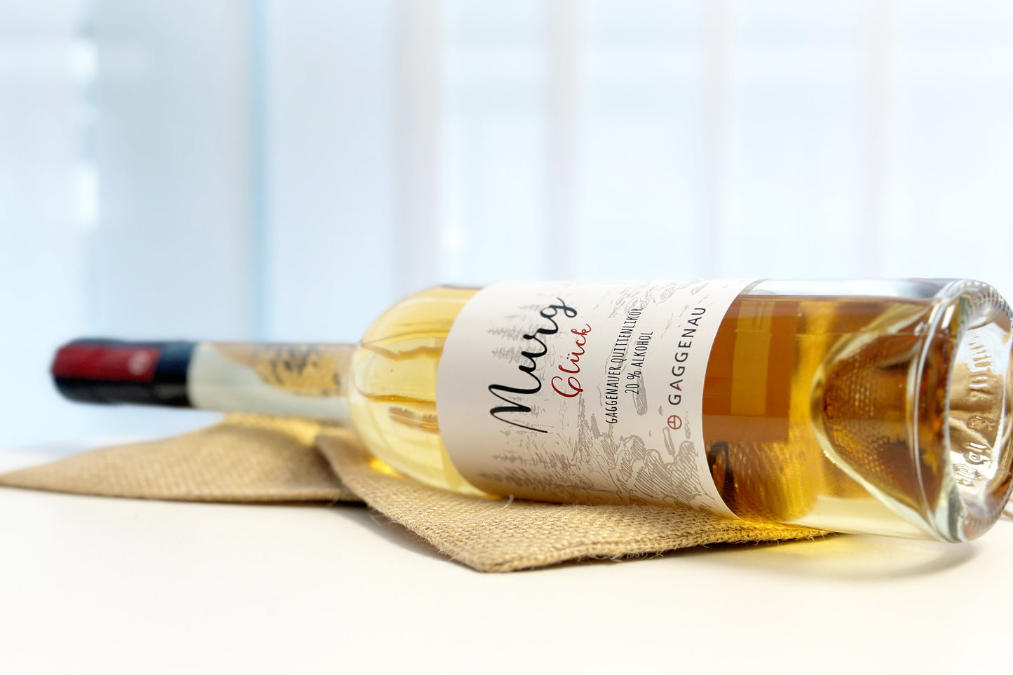 Murgglück Quittenlikör