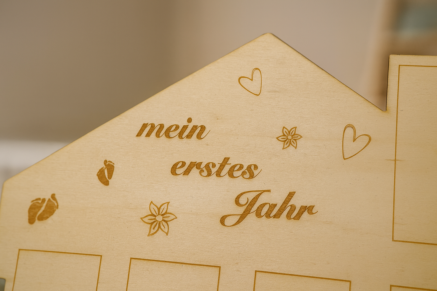 Holzrahmen - mein erstes Jahr