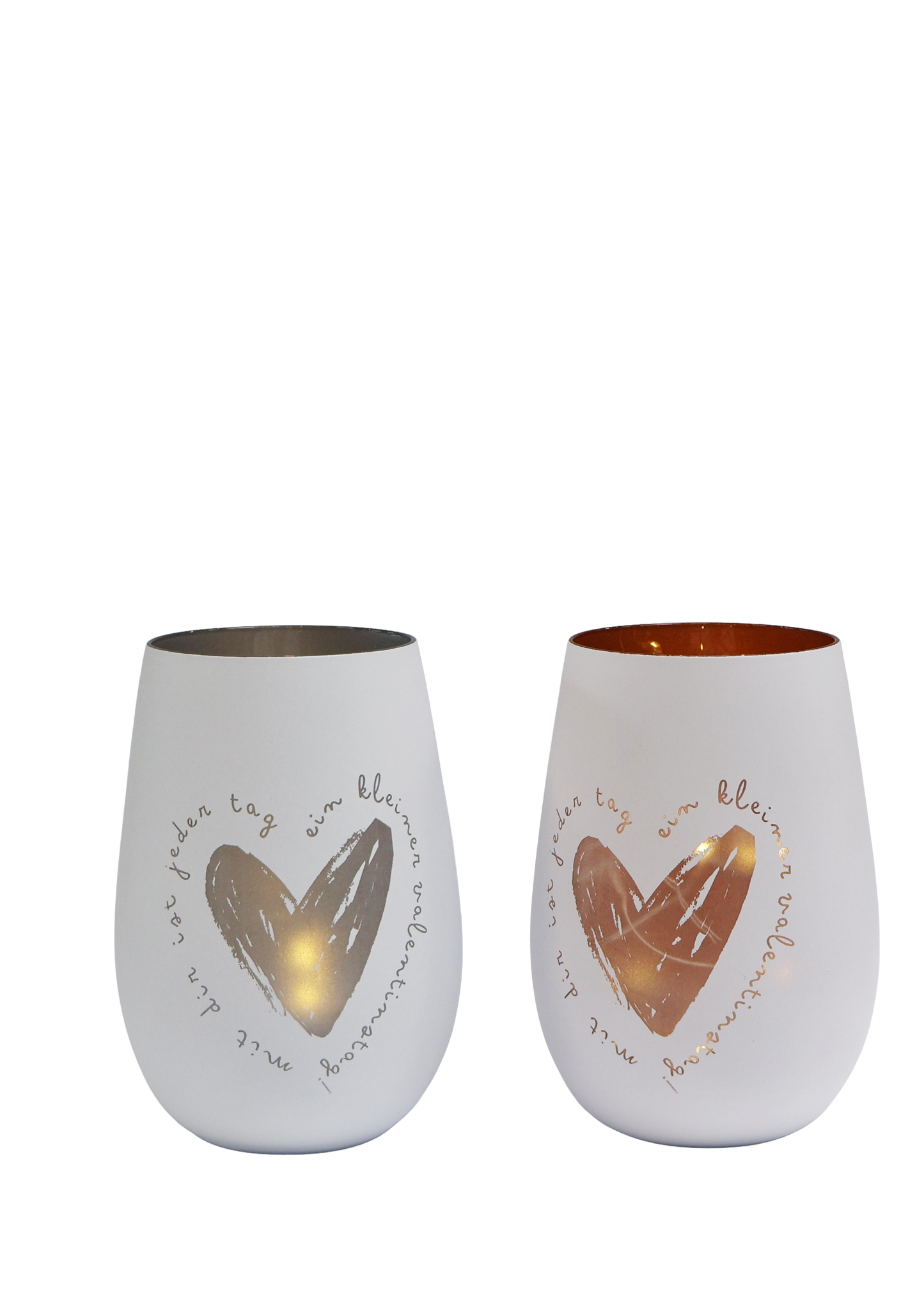 Windlicht "Herzmoment" – jeder Tag ein kleiner Valentinstag