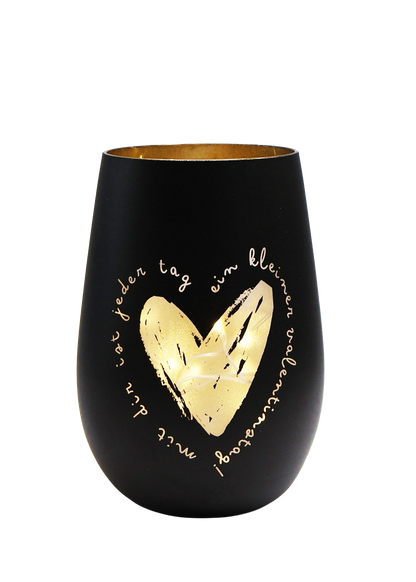 Windlicht "Herzmoment" – jeder Tag ein kleiner Valentinstag