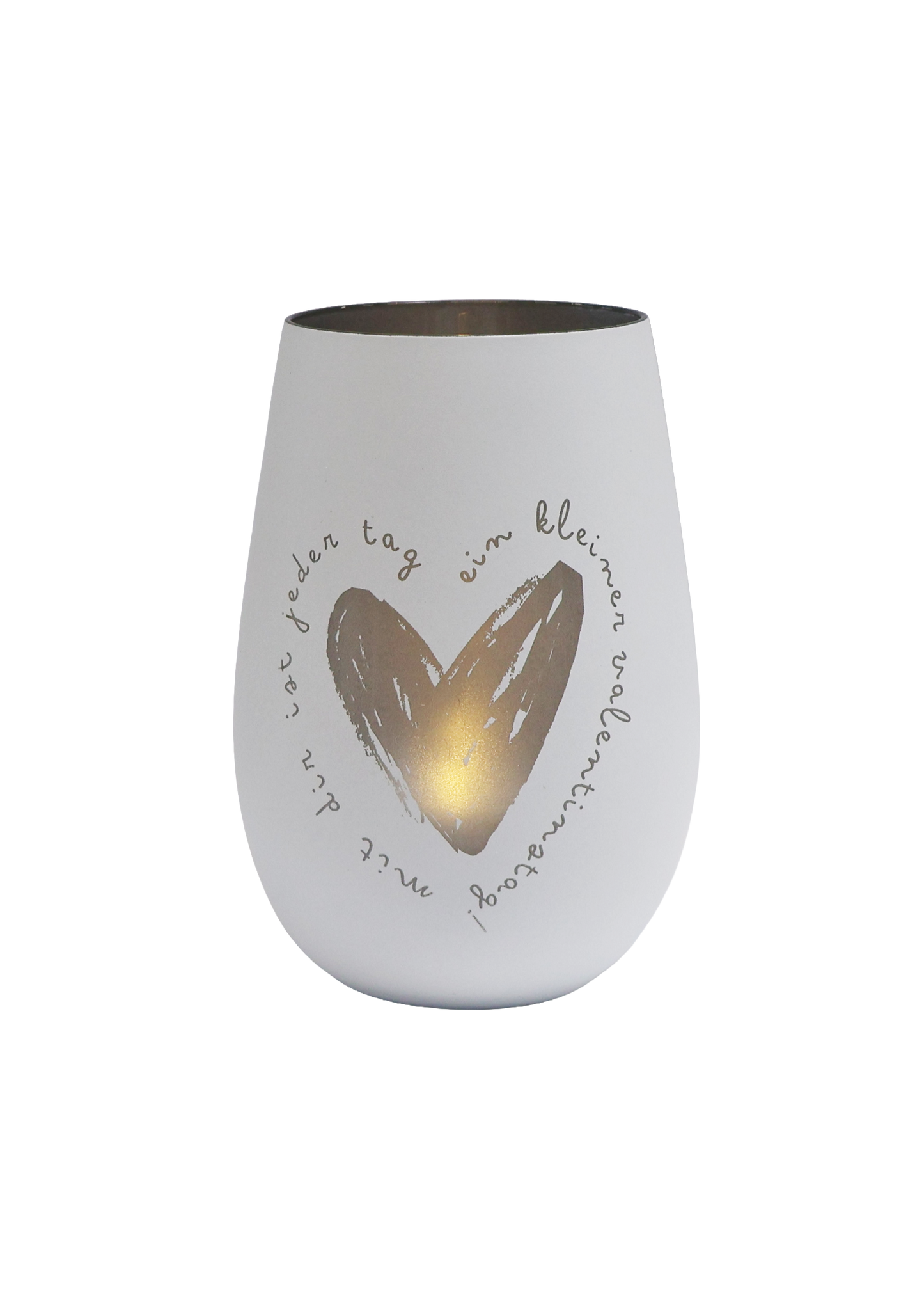 Windlicht "Herzmoment" – jeder Tag ein kleiner Valentinstag