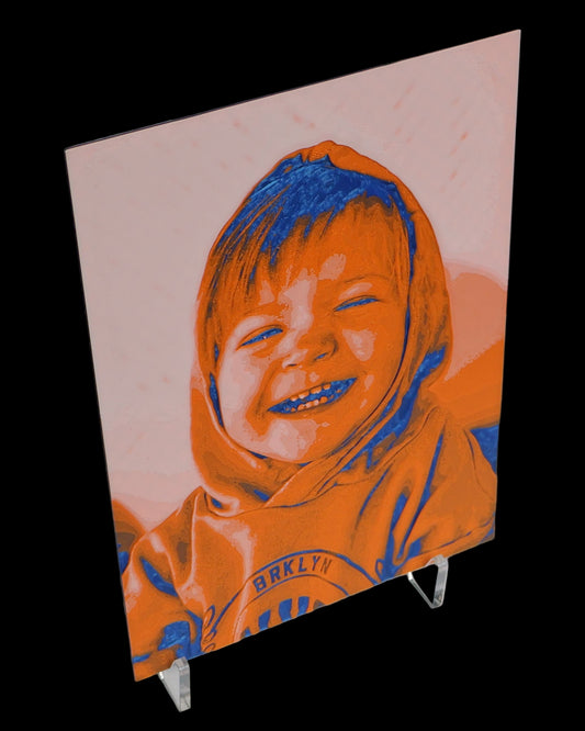 Hue Forge 3D-Portrait