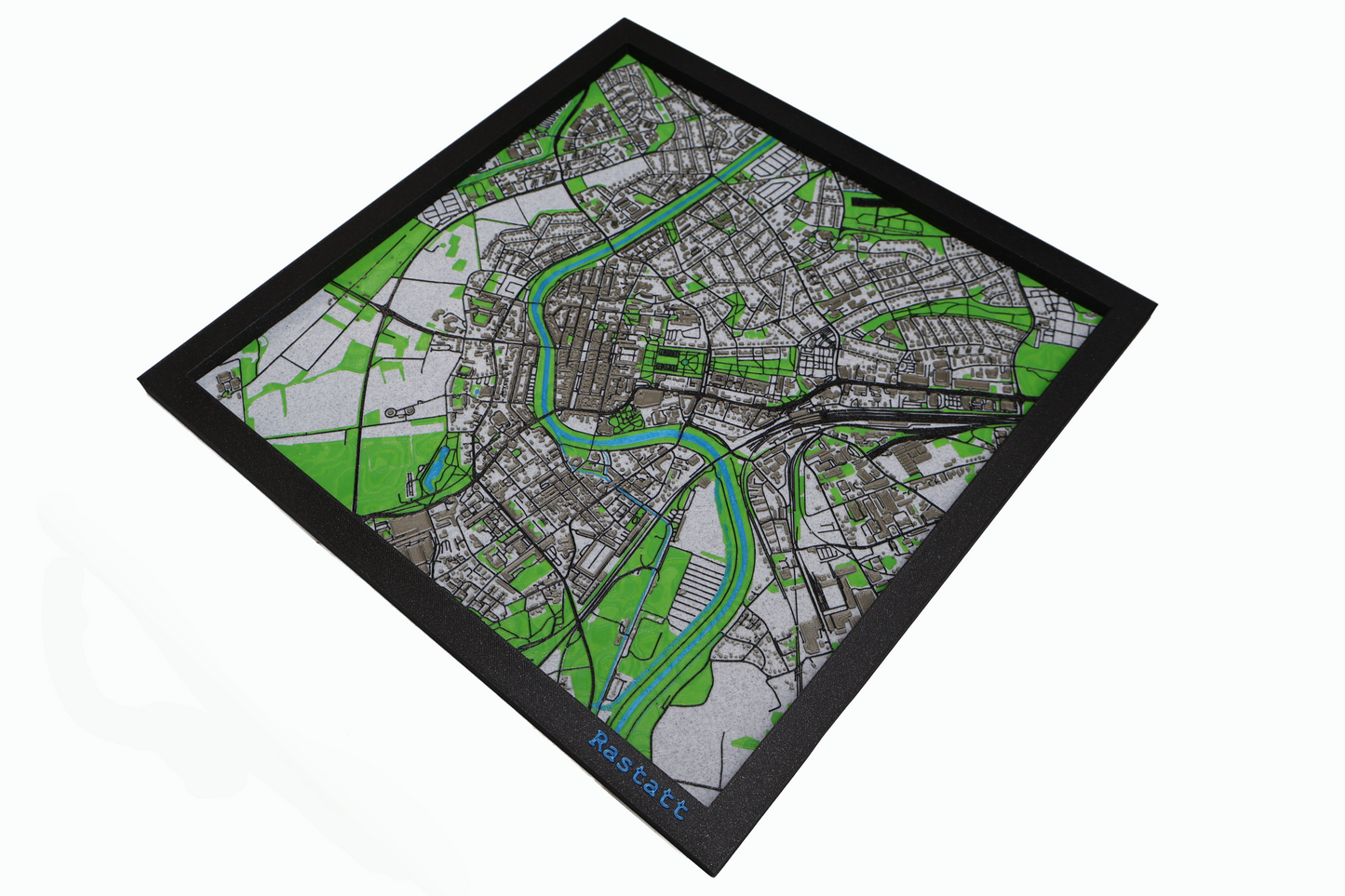 Topo:Map - topografisches Landschaftsrelief