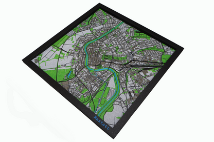 Topo:Map - topografisches Landschaftsrelief