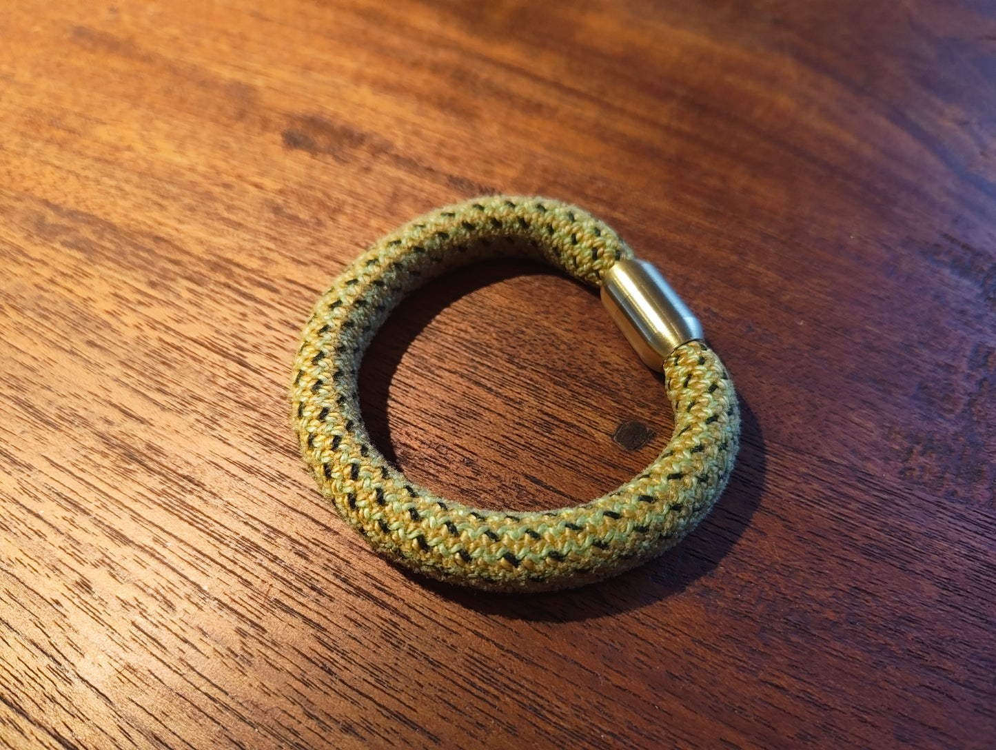 Re:Rope das Armband aus Kletterseil Gelb