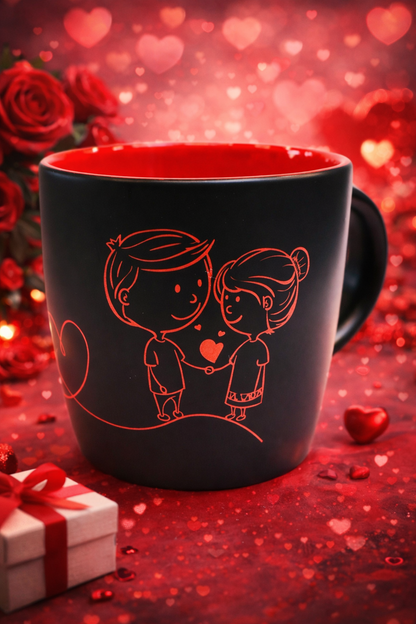You and Me, Tasse