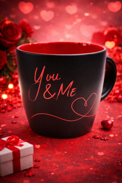 You and Me, Tasse